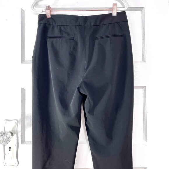 AllSaints Pants Womens 4 Black Dala Trouser Classic Minimalist Designer - Picture 5 of 10